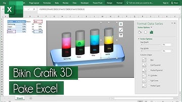 Tutorial Membuat Grafik 3D Keren di Excel
