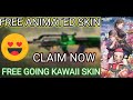 FREE ANIMATED GIRL SKIN CODM 2022