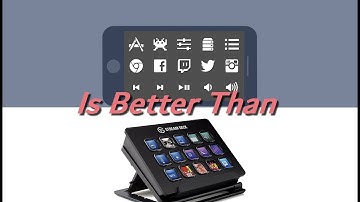 Elgato Stream Deck ON YOUR PHONE! | VL Tech - Touch Portal