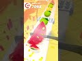 perfect slice watermelon 🍉 other fruit cutting game play #shorts #viral #shortsfeed #gameplay