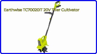REVIEW (2026): Earthwise TC70020IT 20V Tiller Cultivator. ESSENTIAL details.