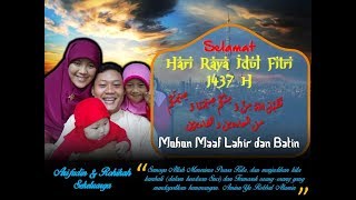 Membuat Desain Kartu Lebaran di PowerPoint screenshot 5