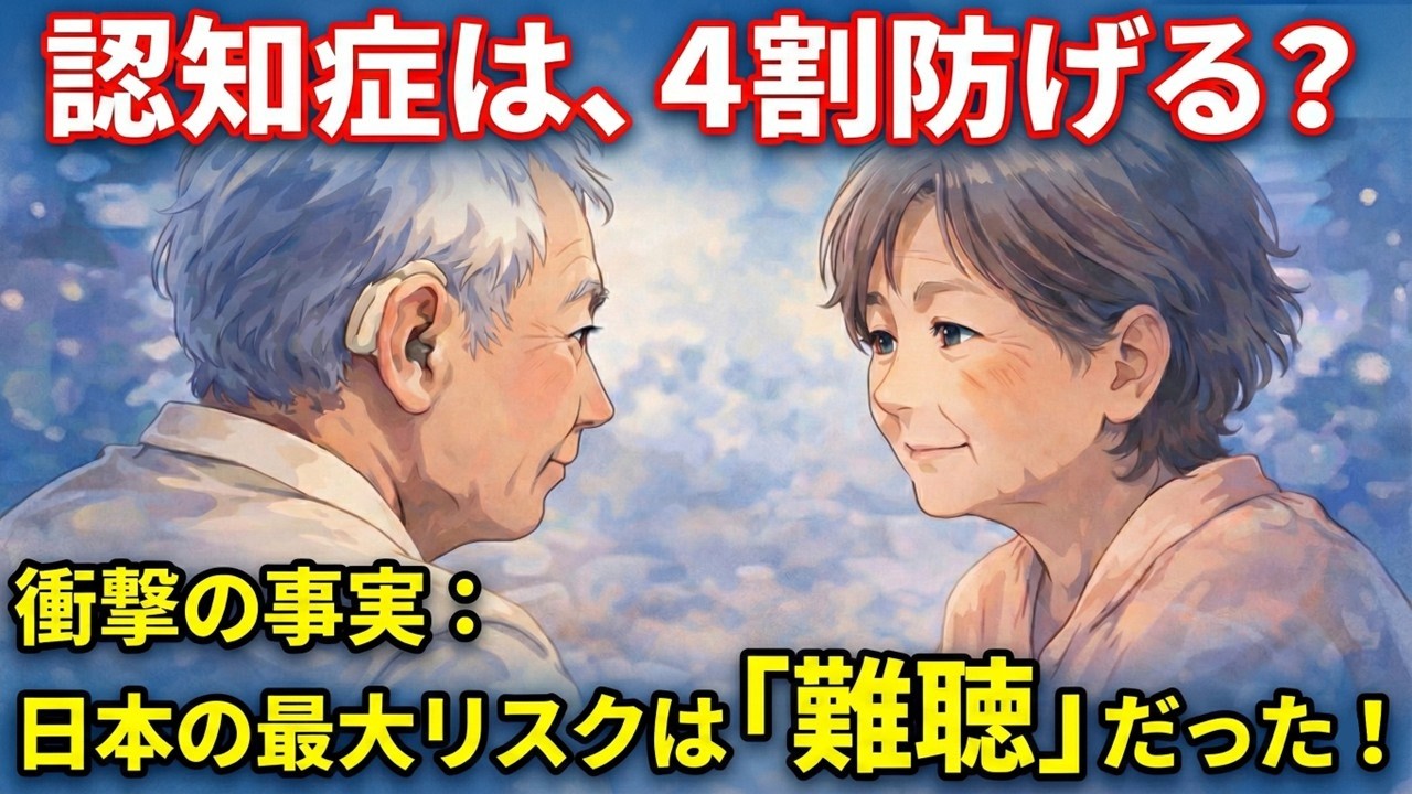 【衝撃】認知症の最大の原因は「脳」じゃなかった！日本の最新研究で判明した意外な事実