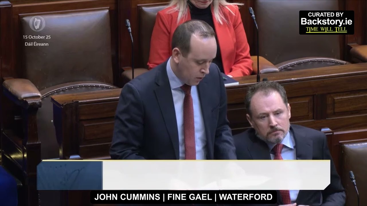 John Cummins - FG - Waterford - Motion re Reform of the Defective Concrete Redress Scheme
