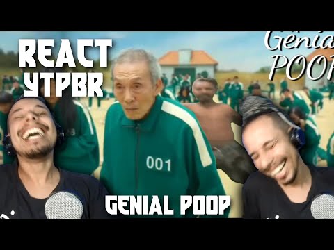 REACT YTPBR || ROUND 666 - ( Genial poop )