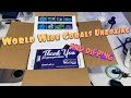 Waterbox aio nano reef tank build  ep 37  world wide corals unboxing and dipping