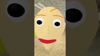 Baldi puni ses élèves pour avoir mangé du miel frais tu es pas gentil.