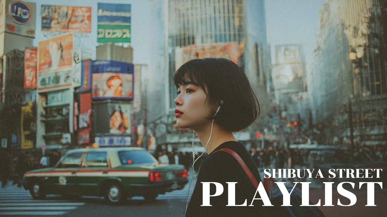 𝒑𝒍𝒂𝒚𝒍𝒊𝒔𝒕 | 퇴근하고 시부야 걷다 울뻔함 😢🌙 (Chill J-POP Vibes for a Lonely Tokyo Night)  | 저작권 걱정 없는 음악