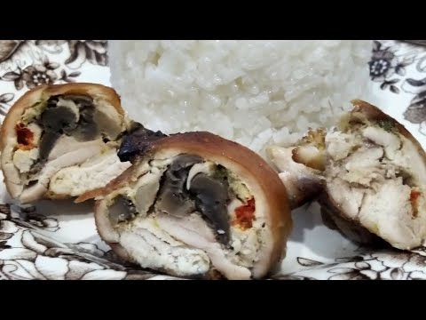 Tavuk Rulo КУРИНЫЕ РУЛЕТЫ! 🍗 УЖИН, ВЛОГ | Mantarlı Tavuk Rulo Tarifi ...