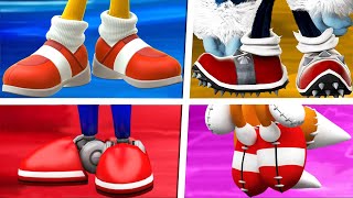 Sonic The Hedgehog Movie Choose Your Favourite Sonic Shoes Sonic vs Rewrite Sonic EXE Super Sonic 3
