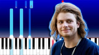 Mac Demarco - Chamber Of Reflection Piano Tutorial