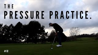 THE PRESSURE PRACTICE | Dave Alred Inspired On Course Practice