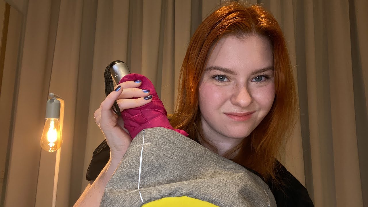ASMR FR WHAT'S IN MY BAG (version chaotique comme on aime)