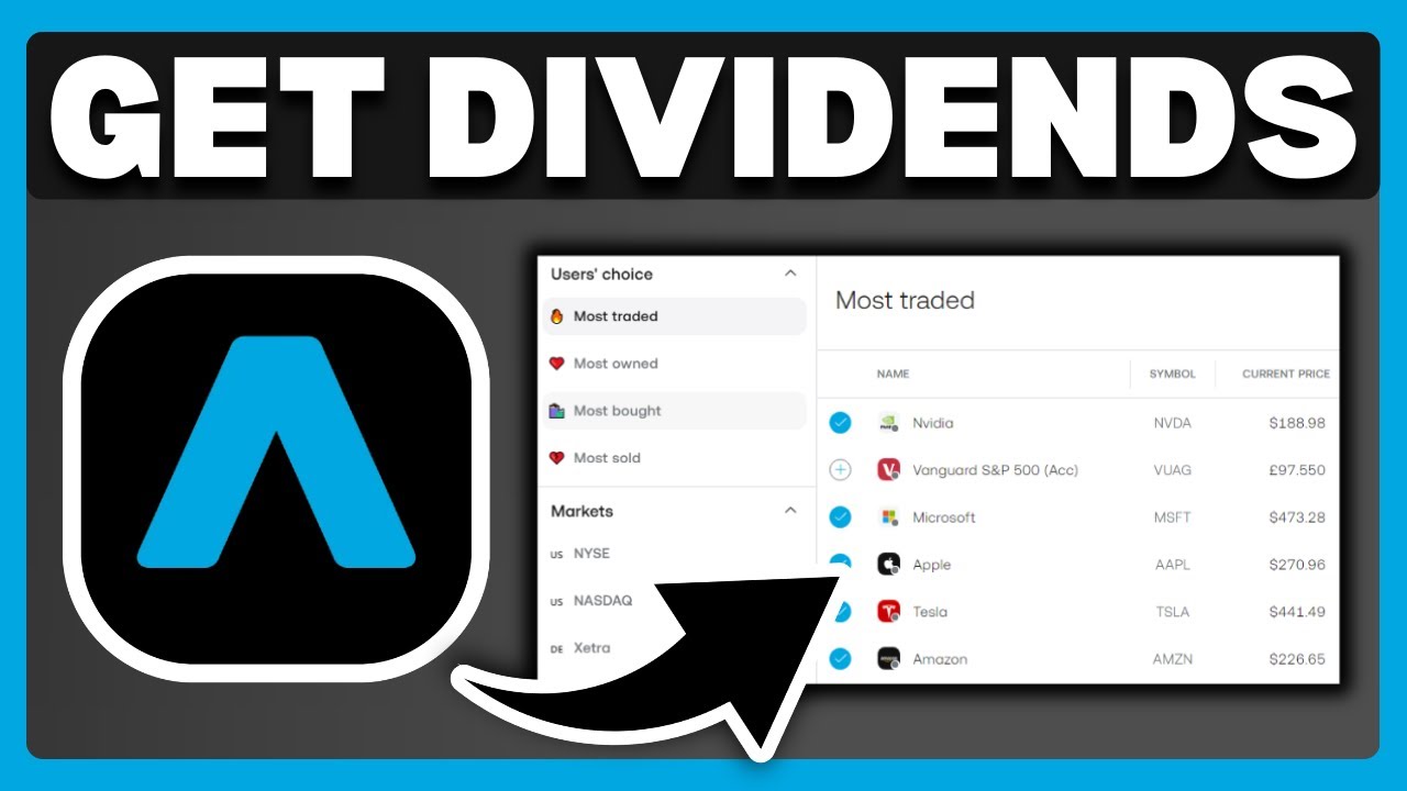 How To Get Dividends On Trading 212