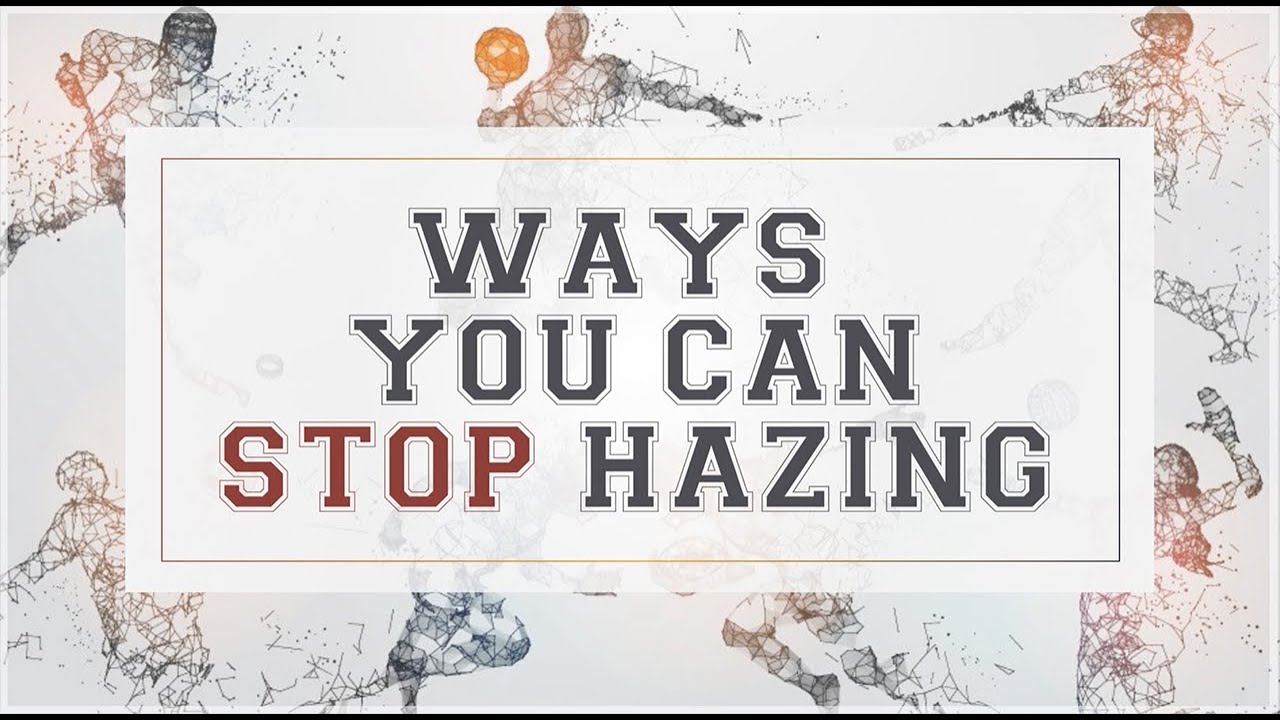 Hazing Prevention Tips for the Team Leader
