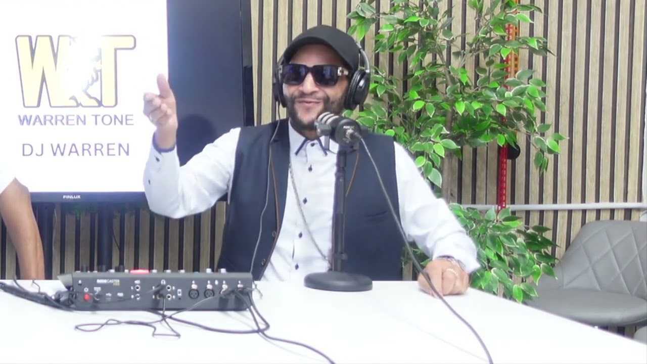WARREN TONE PODCAST. WAYNE IRIE
