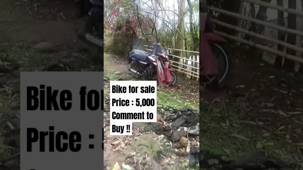 Bike For Sale | Price Rs.5000 Only | 