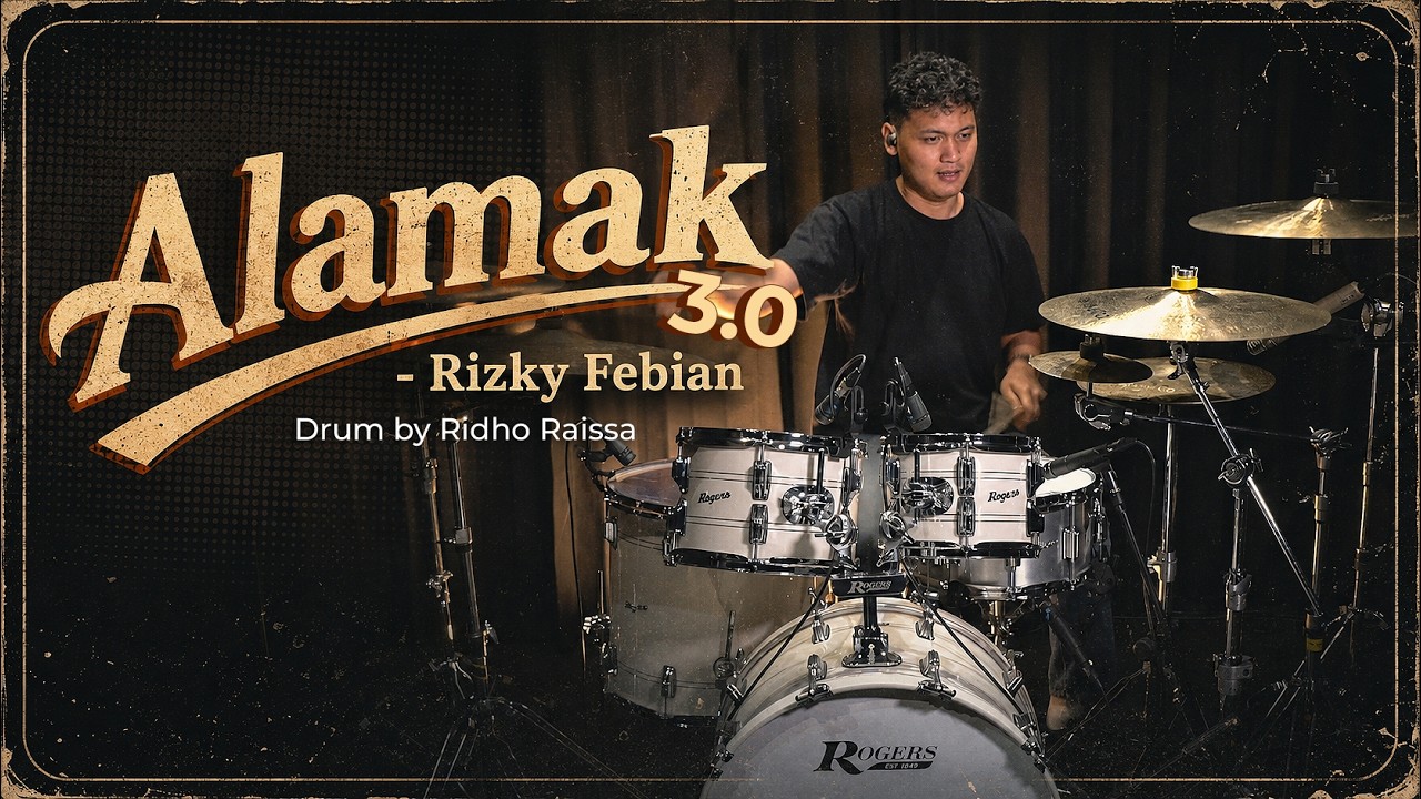 Oh My 3.0 - Rizky Febian | Drum by Ridho Raissa