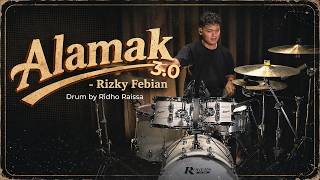 Oh My 3.0 - Rizky Febian | Drum by Ridho Raissa