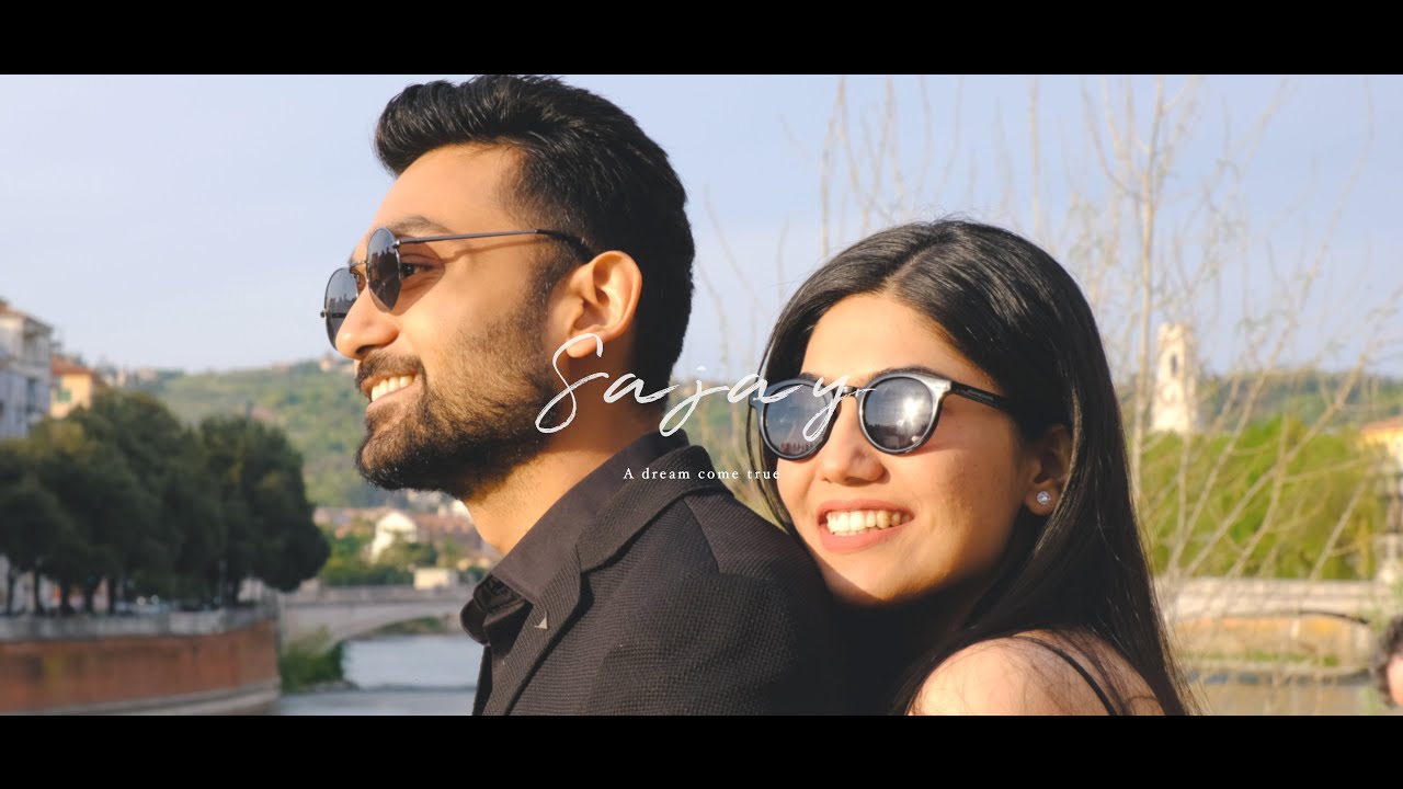 Sajay | Jay & Sakshee's Pre -Wedding [Official Video 2022]