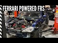 Ferrari Engine To T56 Adapter & Custom Mounts - Ferrari Powered FRS Part 2