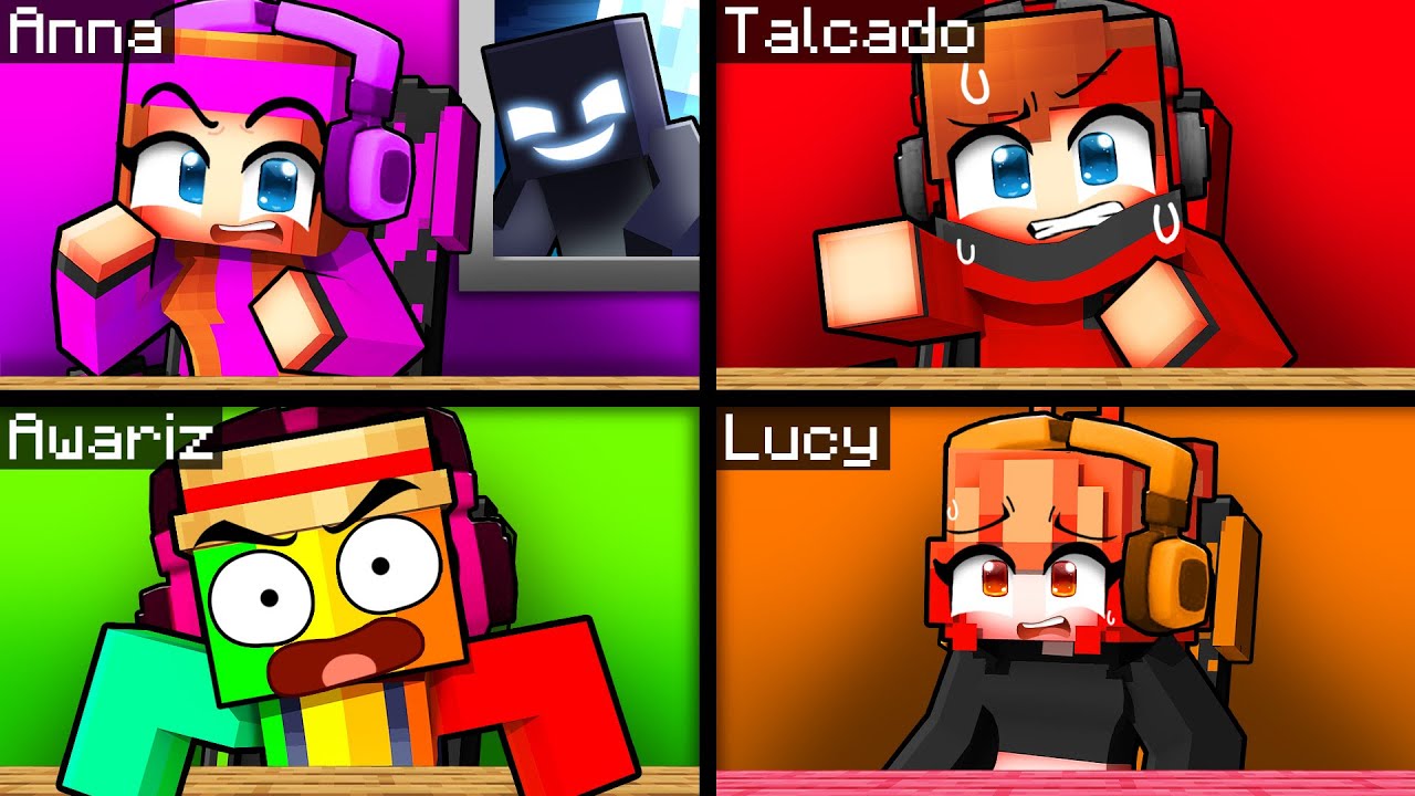 Ne jamais répondre à Un INCONNU après Minuit sur Minecraft !