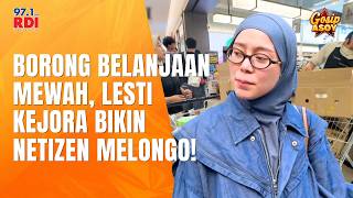 Borong Belanjaan Mewah, Lesti Kejora Bikin Netizen Melongo!