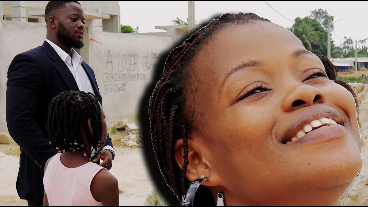 LE VOISIN A FAIT UN BISOU À MAMAN.