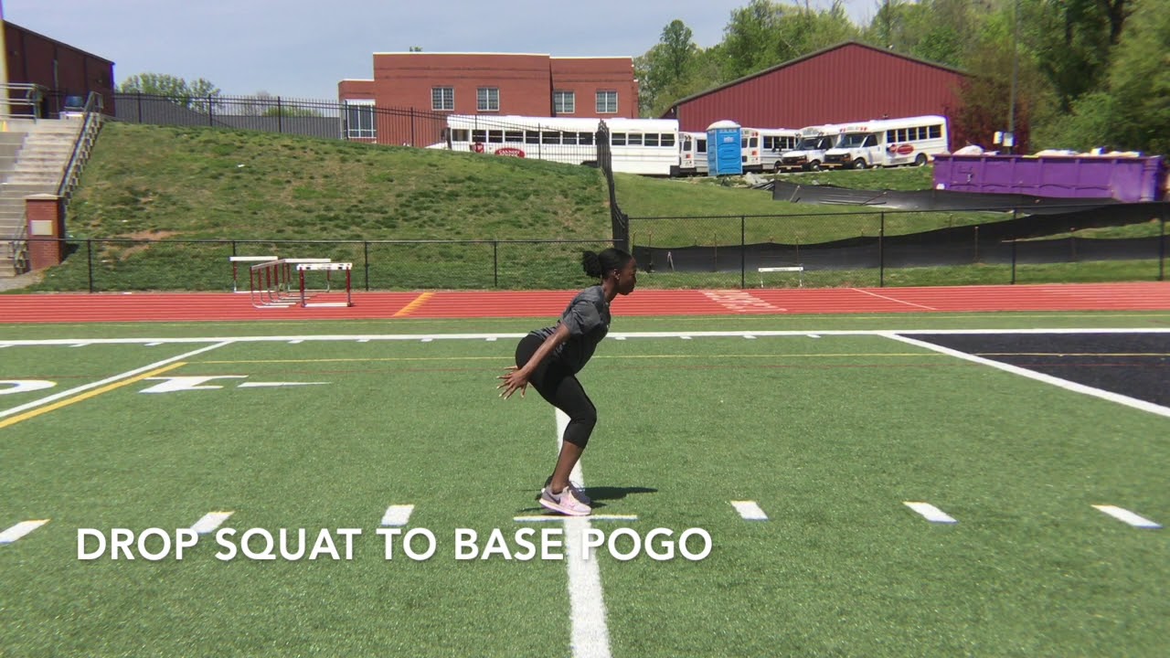 Drop Squat To Base Pogo YouTube