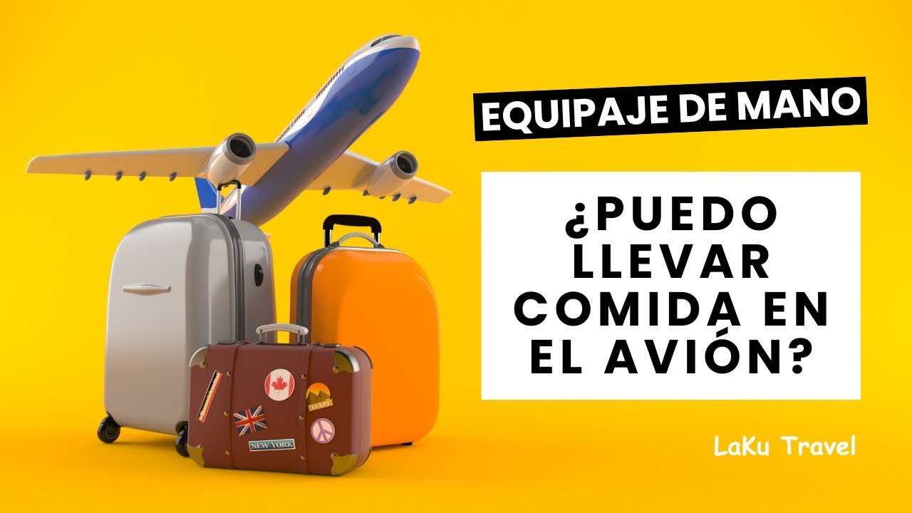 Cuál es la comida que puedo llevar en el avión para mi bebé