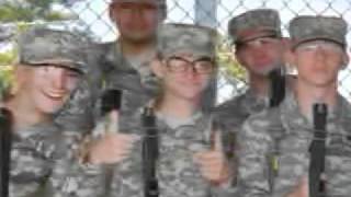 U.S. Army Basic Training - Beginning the transformation from Civilian to Soldier.