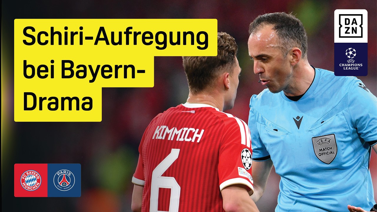 FC Bayern München - Paris Saint-Germain | Halbfinal-Rückspiel | UEFA Champions League | DAZN