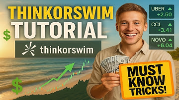 Thinkorswim Tutorial 2025: How to Trade Like a PRO (FULL Walkthrough)