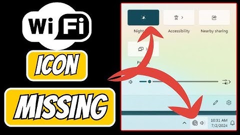 Fix Wi Fi Icon Not Showing Problem on Windows 11/10 (2024)