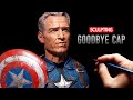 Sculpting Realistic Old Captain America Steve Rogers Sculpture Timelapse - Avangers Endgame