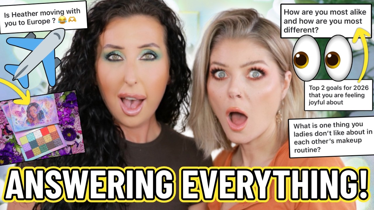 Отвечаю на ВСЕ ВАШИ ВОПРОСЫ вместе с @AngelicaNyqvist | Планы на будущее, дружба, сотрудничество