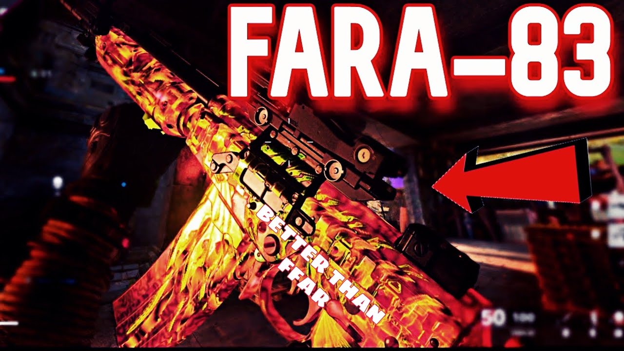 The *INSTANT KILL* FARA-83 *META* In Warzone!! Now Better Than The FFAR!!