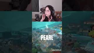Kyedae reacts to Harbor agent selection animation