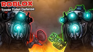 Roblox : Toilet Tower Defense #38 📷 2 Titan Cameraman สุดโกงที่ทุกคนควรมี !!!