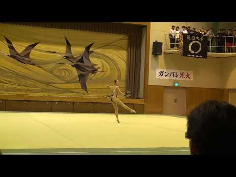 花園大学新体操部発表会2018　　服部夏子