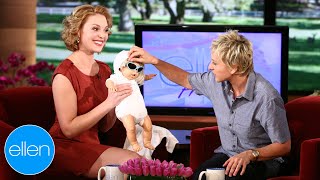 Katherine Heigl Announces Her First Baby | Season 7 Archive | Ellen