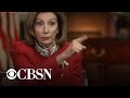Pelosi on whether Trump can pardon himself in wake of Capitol riots