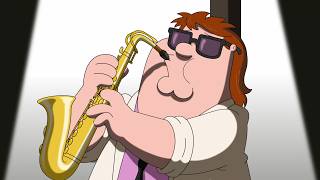 Family Guy - Peter playing Careless Whisper flawlessly