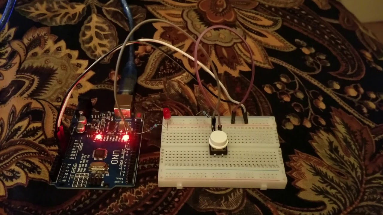 Basic Arduino Uno R3 Starter Kit from Banggood - First Program! - YouTube