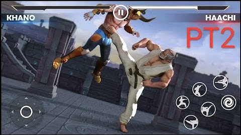 Clash of fighters #2 | kung fu karate game | fighting games | android gameplay