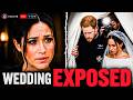 Meghan And Harry HUMILIATED After Photographer Pulls Back The Curtain On Their Wedding