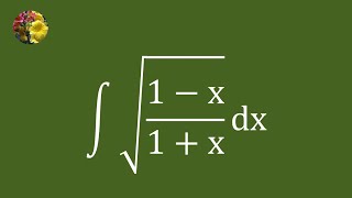 2011 MIT Integration Bee, qualifying test problem # 25(4th method)