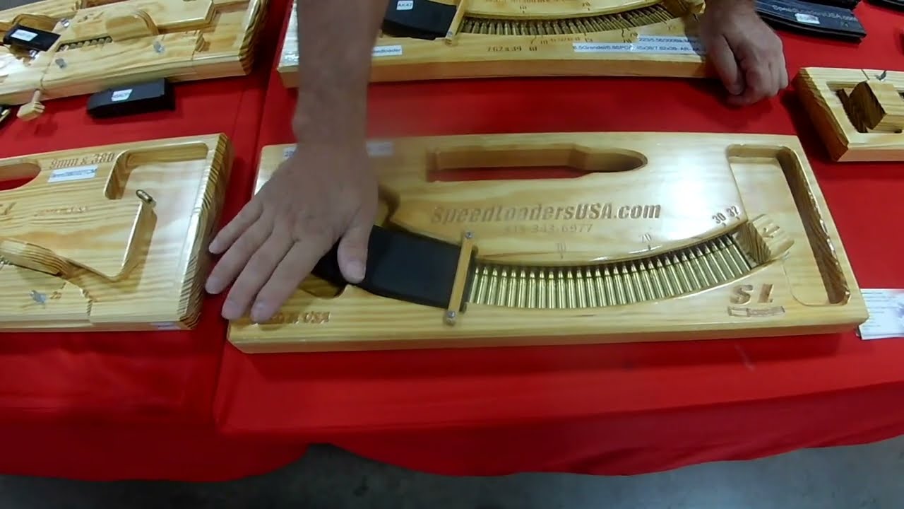 SPEEDLOADER/INGENIUS TRUE WORK OF ART