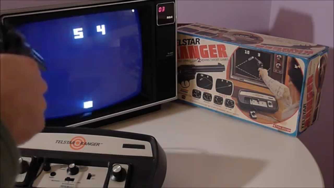 telstar game console