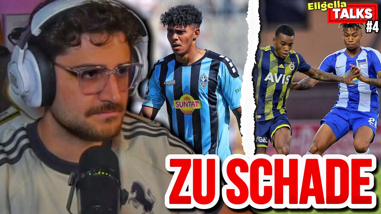 ELI schaut sich die PROFI KARRIEREN von SIDNEY & WILLY an!🥹⭐️ Bundesliga Potenzial?🤔